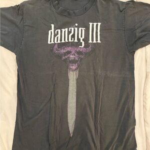 Danzig (misfits) authentic from the 70’s vintage Tee.